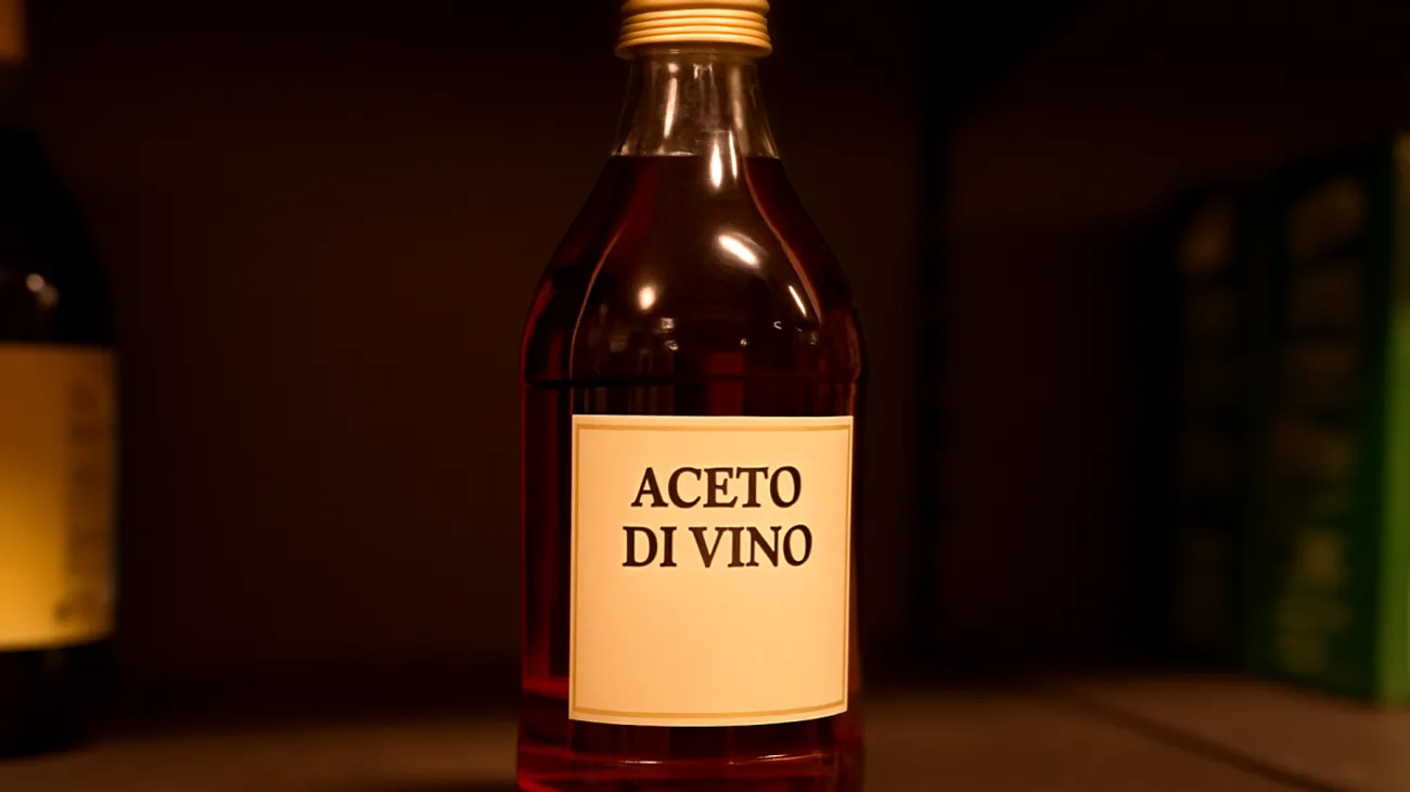 Aceto di vino"