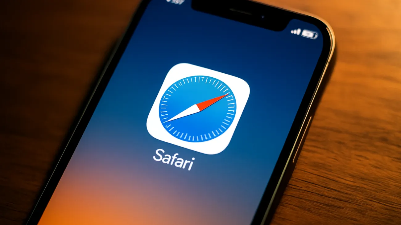 Browser Safari"