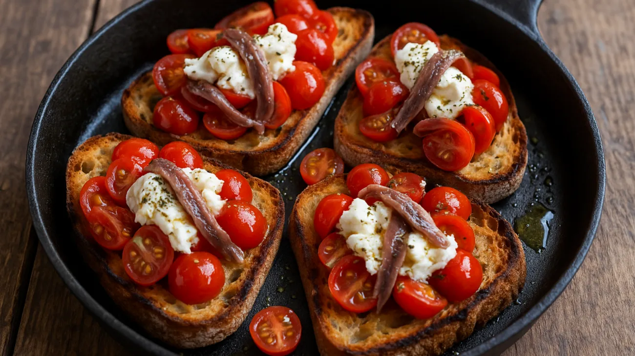 Burrata pomodorini pane di Altamura"