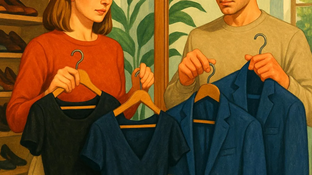 Cosa significa se preferisci sempre lo stesso colore nei tuoi vestiti, secondo la psicologia? 2025-07-05T16:04:53.263Z"