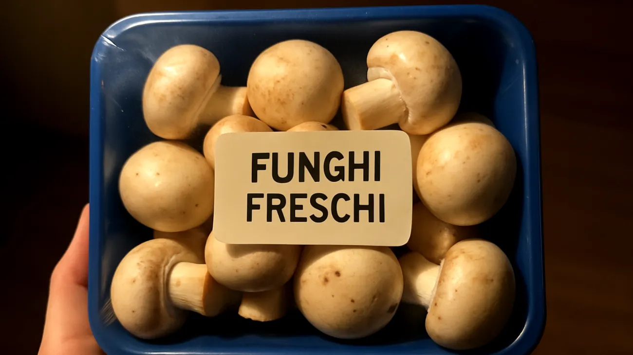 Funghi freschi"