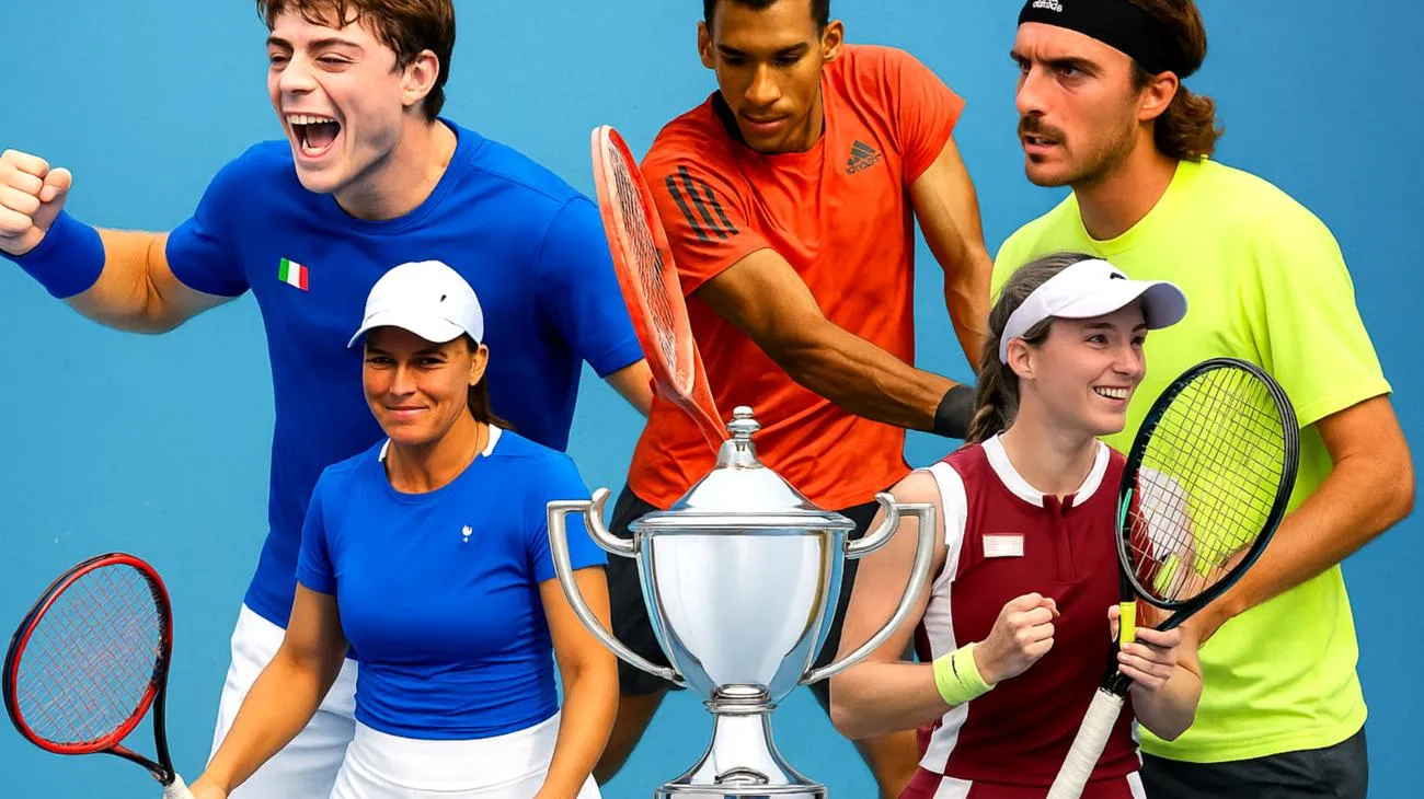 Hopman Cup 2025: il motivo per cui l'Italia non dorme stanotte te lo spieghiamo qui 2025-07-20T18:33:27.074Z"