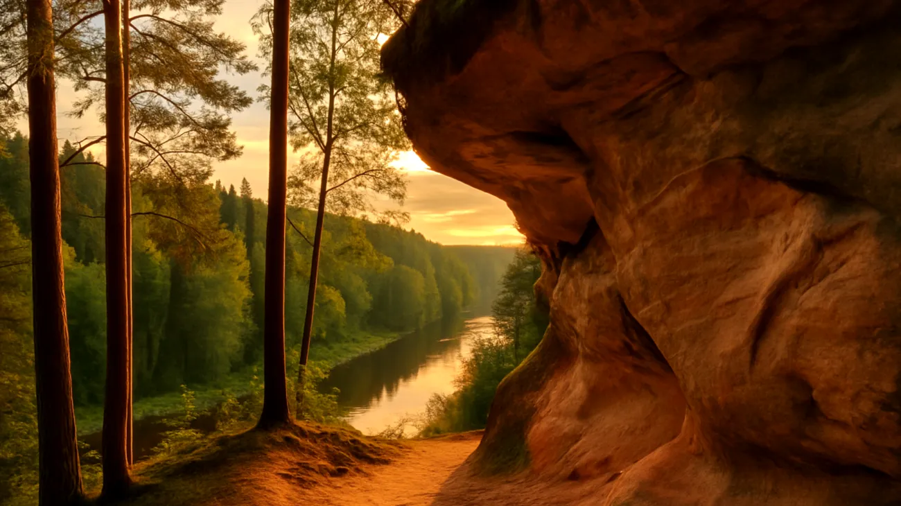 Parco Nazionale di Gauja"