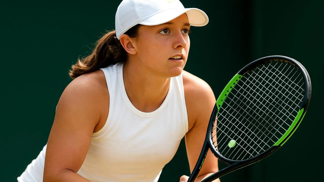 Quello che ha fatto Iga Świątek in 57 minuti a Wimbledon sta scioccando il mondo del tennis 2025-07-12T18:32:30.206Z"