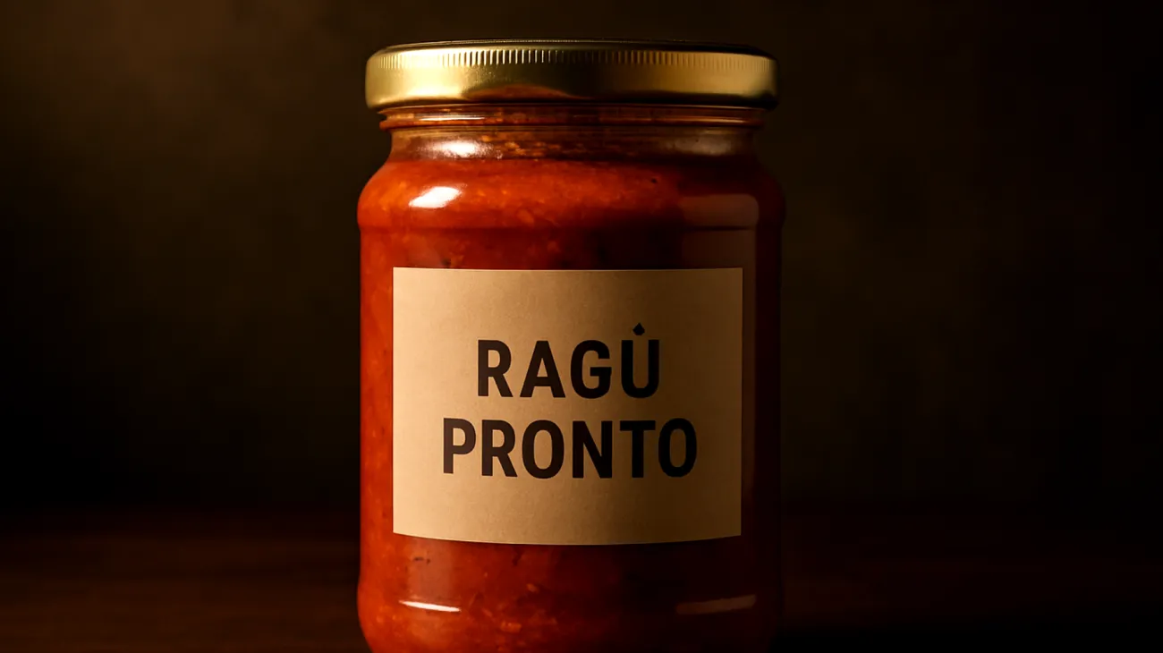 Ragù pronto"