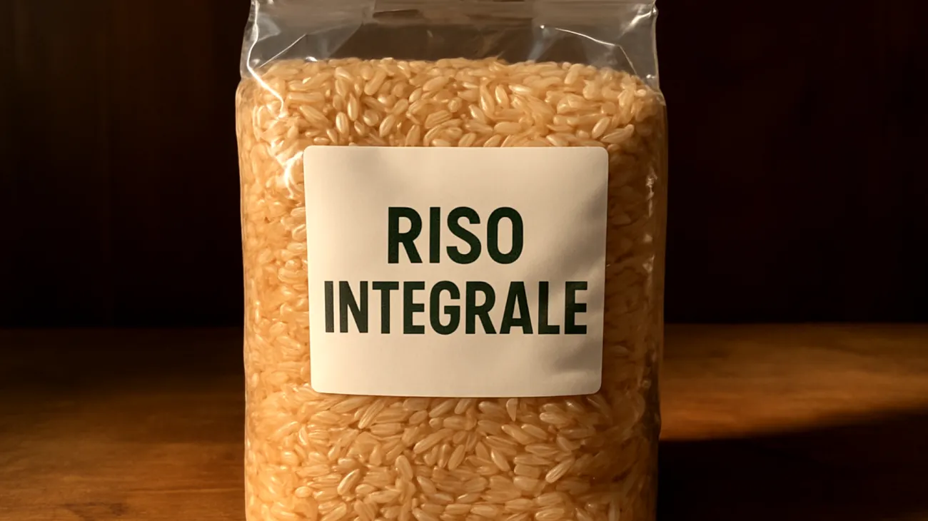 Riso integrale"
