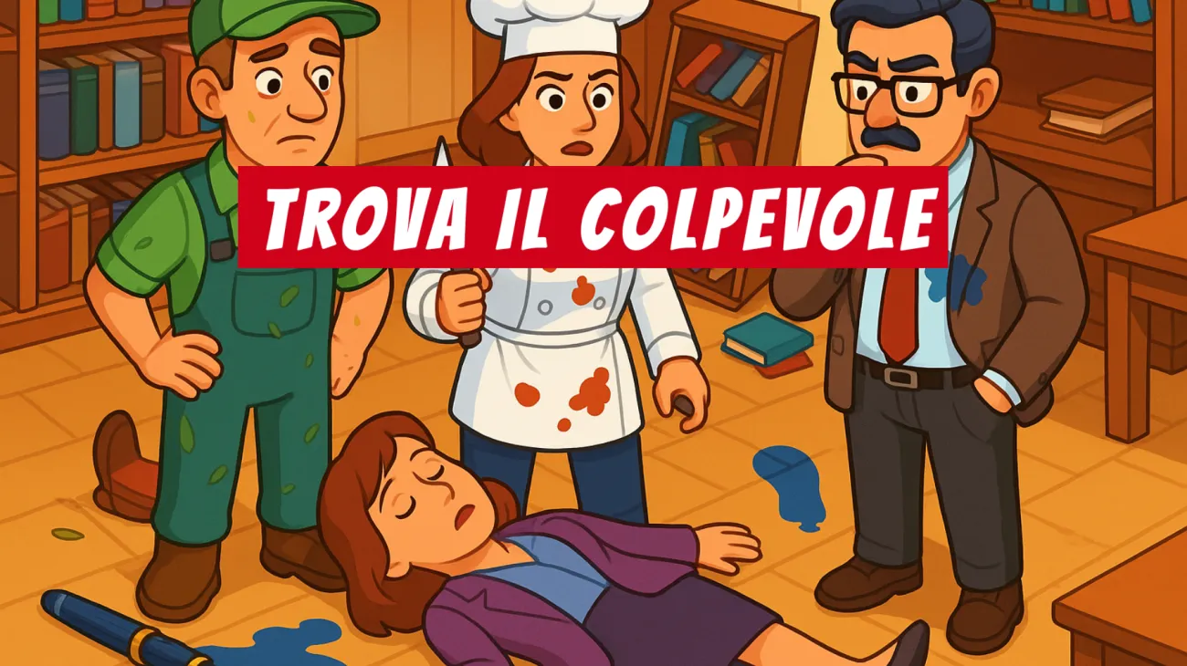Solo i veri geni riescono a risolvere il mistero della Biblioteca Silenziosa: tu hai la mente da detective?"