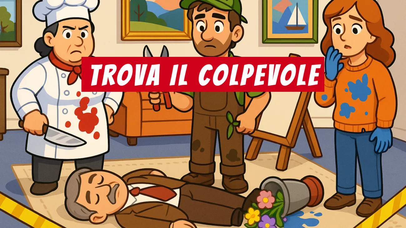 Solo le menti geniali riescono a risolvere questo enigma: chi ha ucciso il collezionista? Sfida te stesso con il mistero più discusso del web!"