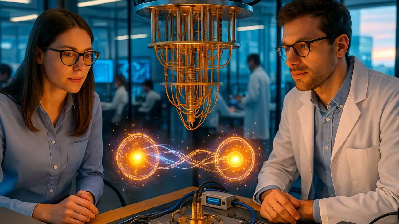 Teletrasporto quantistico: gli scienziati trasferiscono algoritmi senza cavi. Ecco come cambierà per sempre internet 2025-07-11T17:17:09.089Z"