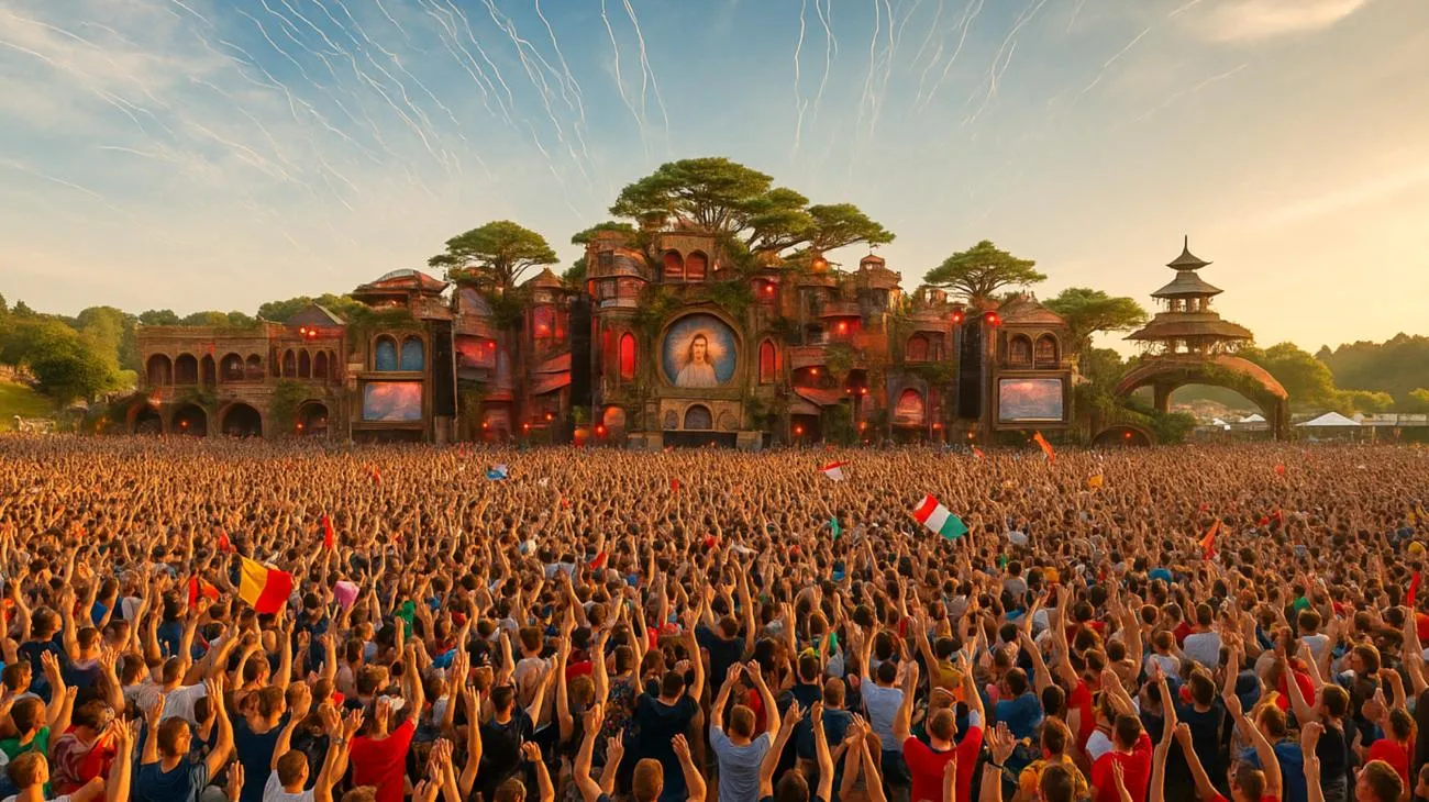 Tomorrowland distrutto dall'incendio: la verità che gli organizzatori non vogliono farti sapere 2025-07-16T18:33:06.817Z"
